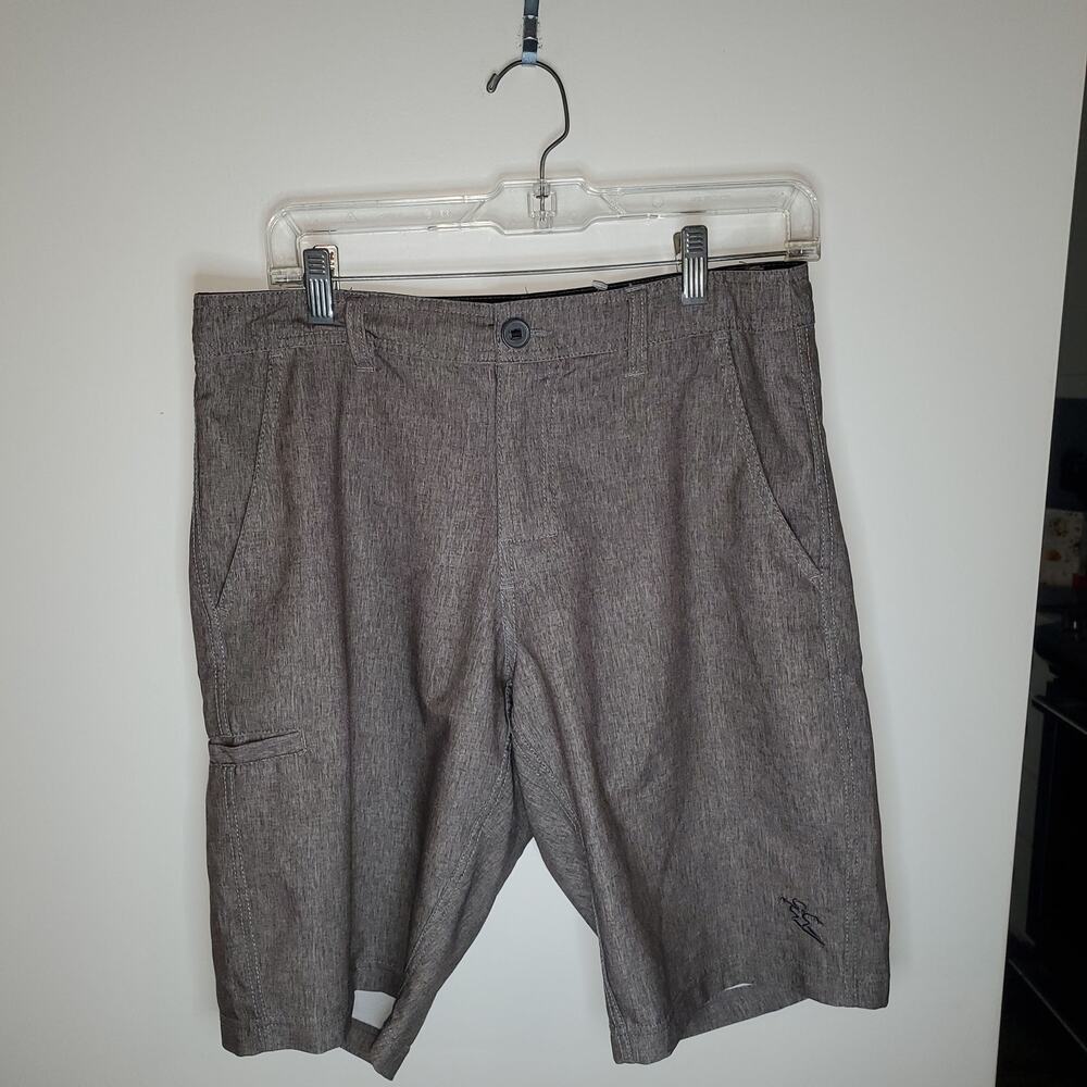 Dahui Hybrid Collection Men’s Hybrid Shorts Size (30x10.5) Gray Surf Casual